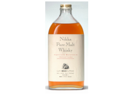 NIKKA（ニッカ） ピュアモルト シェリー樽