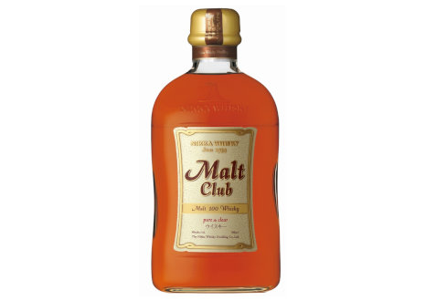 ウイスキーニッカ オールモルト モルトクラブ All Malt Malt Club