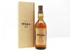 埼玉県川越市のお客様からサントリーピュアモルト木桶仕込１９８１年を宅配買取させて頂きました。