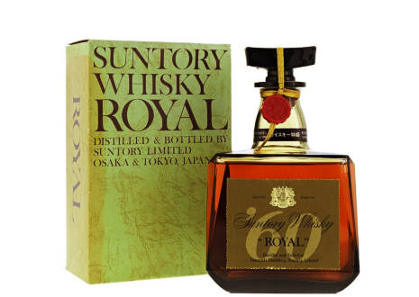 SUNTORY WHISKY ROYAL 60【2本セット】