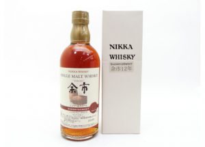 岐阜県羽島市のお客様からNIKKA（ニッカ）余市１２年 シェリー＆スイートを宅配買取させて頂きました。