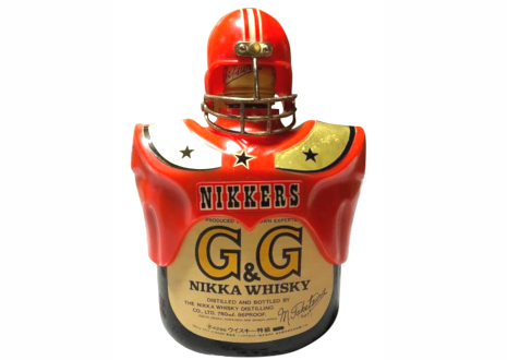 NIKKA（ニッカ） G＆G アメリカンフットボール カバー付ボトル