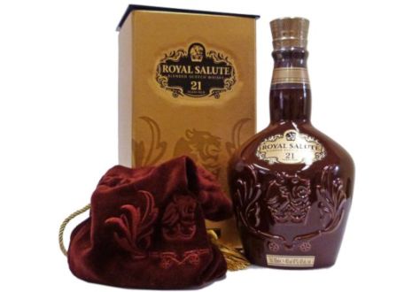 シーバス ロイヤルサルート 21年 CHIVAS ROYAL SALUTE 赤スコッチ