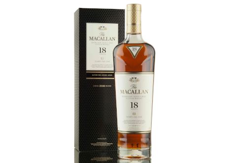 MACALLAN マッカラン18年 シェリーオーク　2018年リリース