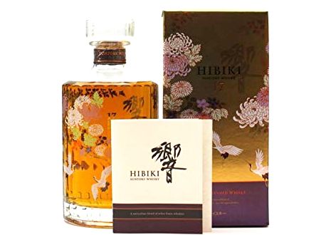 山口県山口市より響１７年 意匠ボトル 花鳥風月を宅配買取させて頂きました。