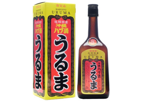 琉球特産 沖縄 ハブ酒 うるま ２１度