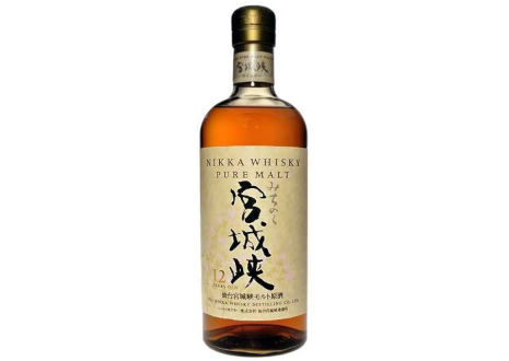 NIKKA（ニッカ） ピュアモルト みちのく宮城峡 １２年 仙台宮城峡モルト原酒