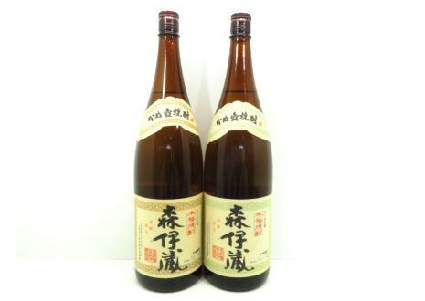 大阪府守口市のお客様より森伊蔵 かめ壺焼酎２本をお買取させて頂きました。