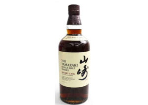 大阪府枚方市のお客様よりサントリー山崎シェリーカスク２０１０をお買取させて頂きました。