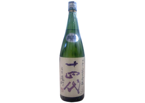 石川県かほく市のお客様より十四代・中取り純米吟醸を宅配買取させて頂きました。