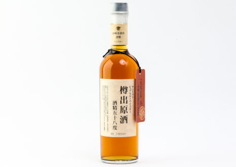 山崎蒸留所謹製 樽出原酒 酒精五十八度 ミニボトル50ml