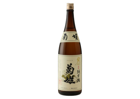 菊姫 純米酒 金劒 １８００ml