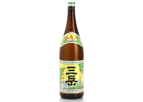 本格薩摩焼酎 三岳