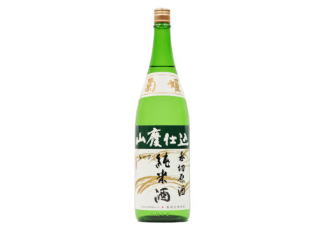 菊姫 純米酒 山廃純米呑切原酒 １８００ml 夏季限定