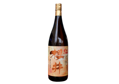 【特約店限定】芋焼酎 紅櫻井 1,800ml