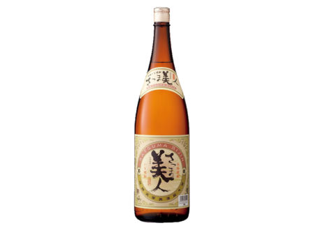 本格焼酎 さつま美人 白麹仕込み ２５％ １８００ml ６本 1ケース