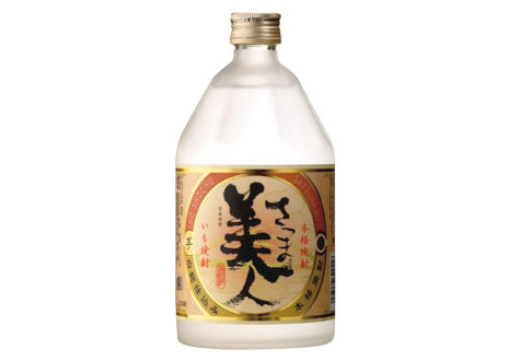 本格焼酎 さつま美人 白麹仕込み ２５％ ７２０ml ６本 1ケース