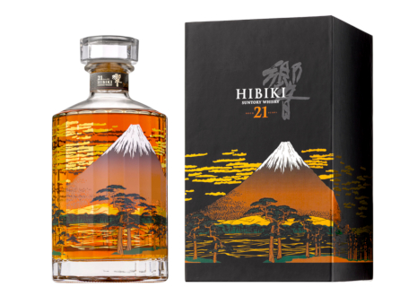 「響２１年 意匠ボトル 富士風雲図」はどんなウイスキー？