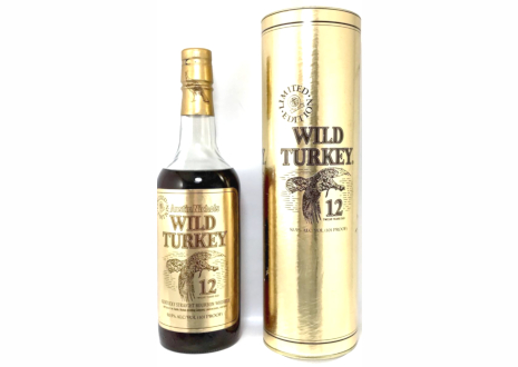 ワイルドターキー/wildturkey　12年 ゴールド