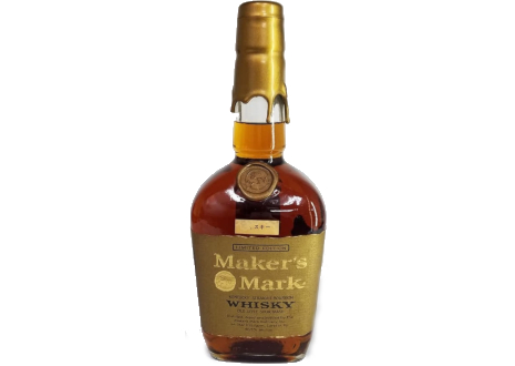 【送料込み】Maker's Mark メーカーズマーク ゴールドトップ 箱付き