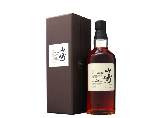 サントリー山崎25年 700ml