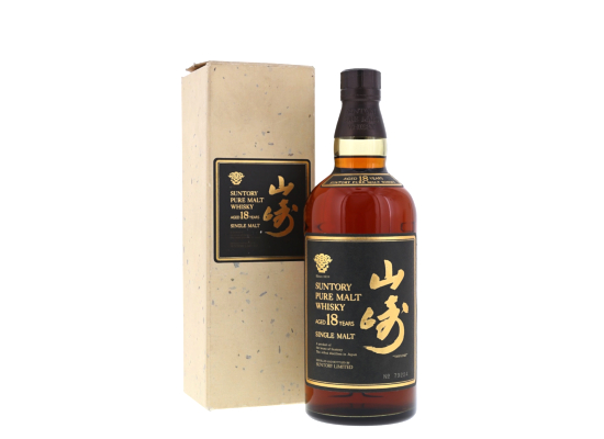 酒サントリー 山崎18年 750ml