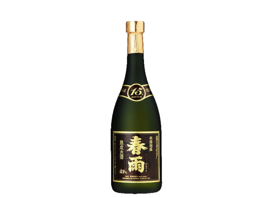 春雨１５年 熟成古酒 本場泡盛 - お酒買取専門店ネオプライス