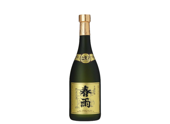 春雨２０年 熟成古酒 本場泡盛