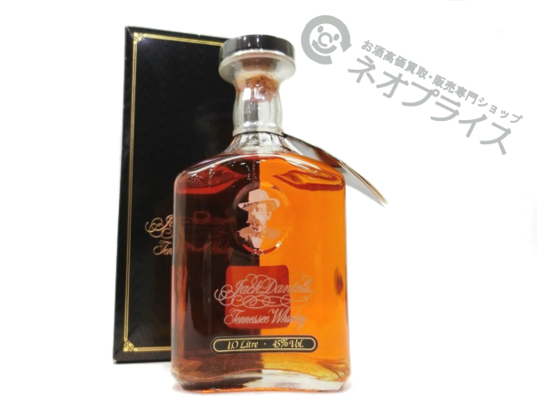 ジャックダニエル 1000ml 125周年ボトル - ウイスキー