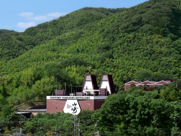 サントリー山崎蒸溜所について