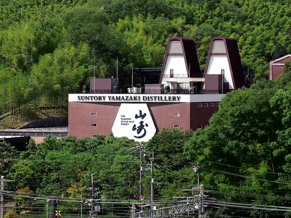 サントリー 山崎蒸溜所について