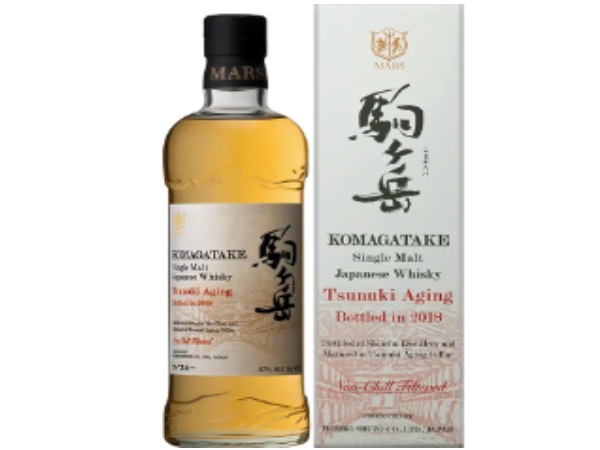 シングルモルト駒ヶ岳 津貫エージング Bottled in 2018