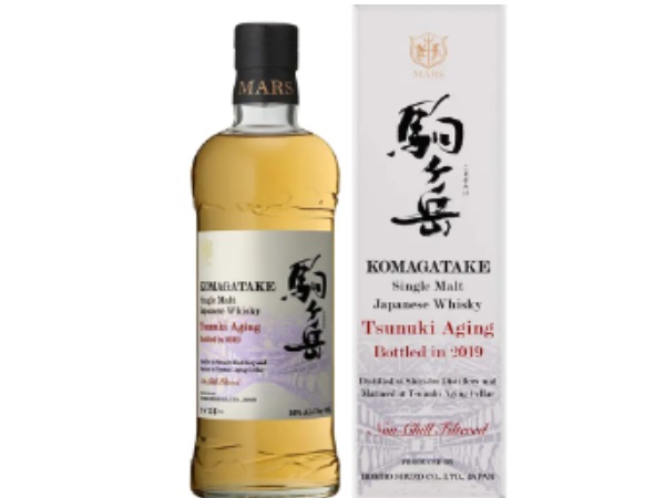 シングルモルト駒ヶ岳 津貫エージング Bottled in 2019