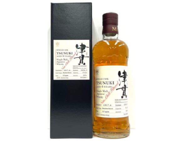 シングルカスク津貫 AGED 6 YEARS Cask No.T12