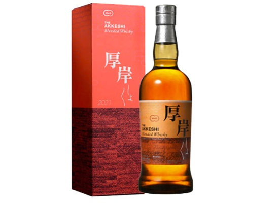 厚岸 ブレンデッドウイスキー 処暑