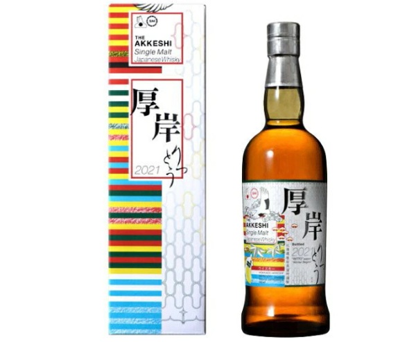 厚岸シングルモルトジャパニーズウイスキー立冬