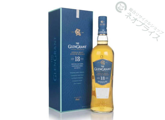 グレングラント 18年を滋賀県長浜市のお客様より宅配買取させていただきました。