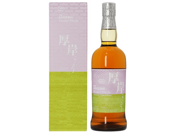 厚岸ブレンデッドウイスキー穀雨