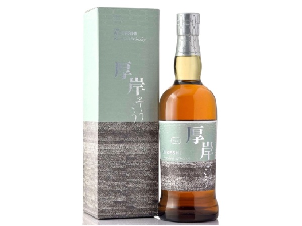 厚岸ブレンデッドウイスキー霜降