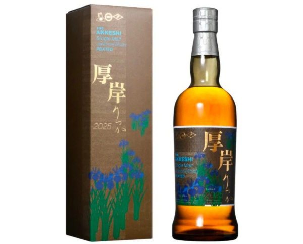 厚岸シングルモルトジャパニーズウイスキー立夏