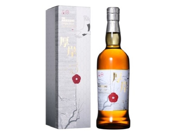 厚岸シングルモルトジャパニーズウイスキー小寒