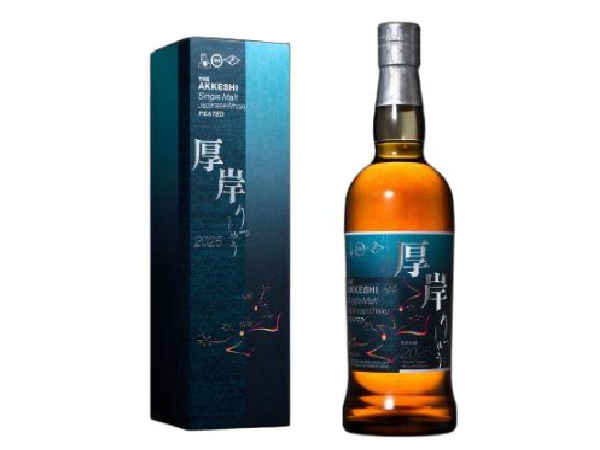 厚岸シングルモルトジャパニーズウイスキー立秋