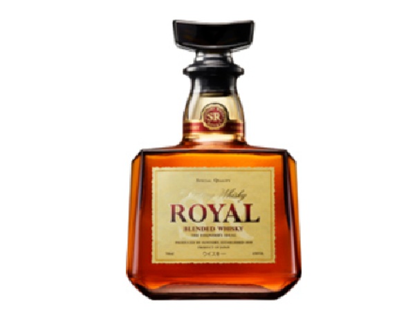 サントリーウイスキーローヤル